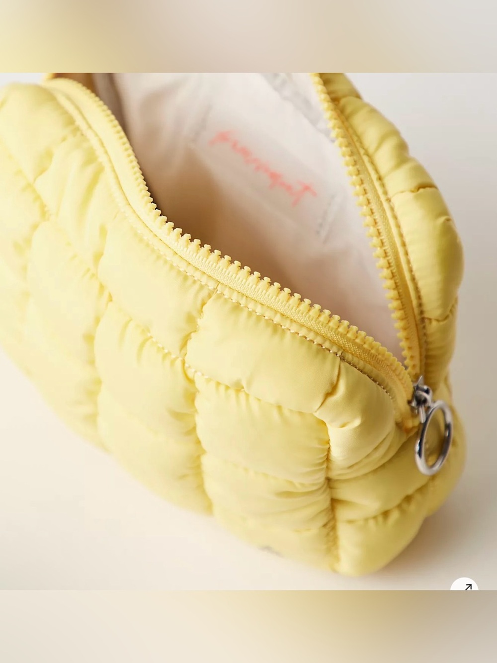 NWT FREE PEOPLE Quilted Mini Case - Picture 3 of 4